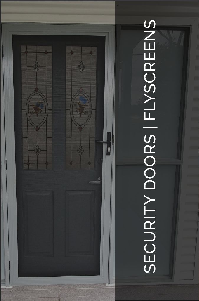 Security Doors | Flyscreens - Watts Glass